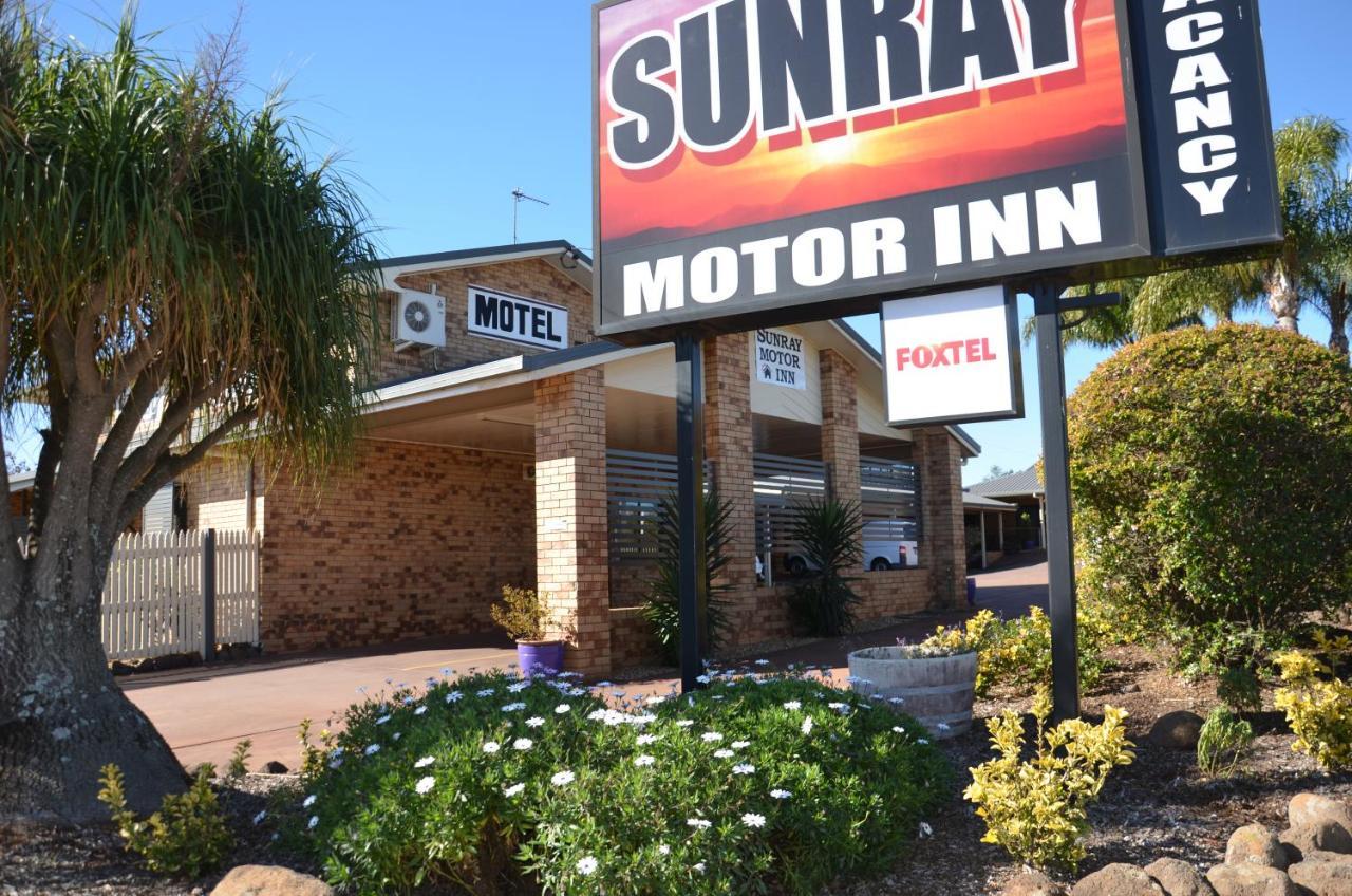 Sunray Motor Inn Toowoomba Zewnętrze zdjęcie