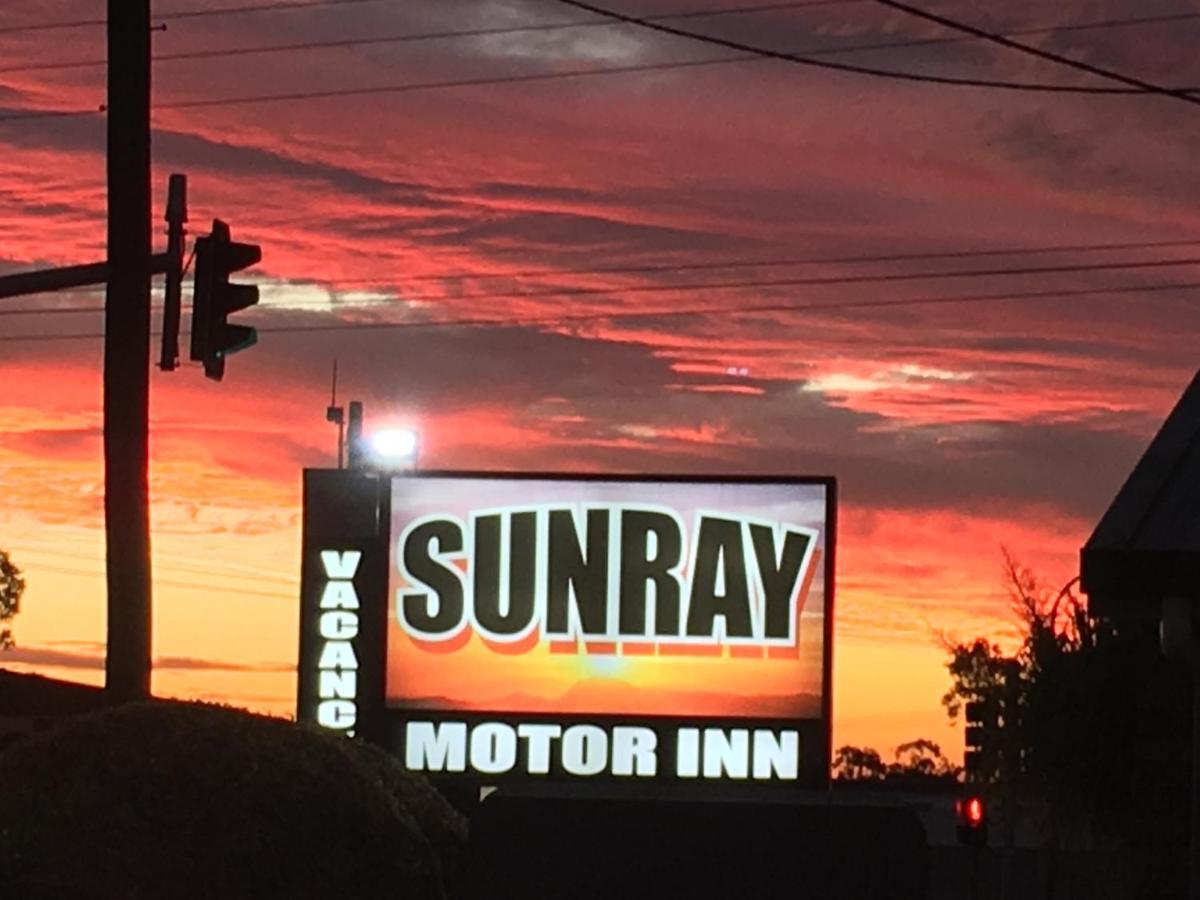 Sunray Motor Inn Toowoomba Zewnętrze zdjęcie