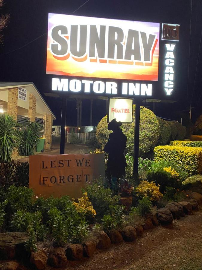 Sunray Motor Inn Toowoomba Zewnętrze zdjęcie