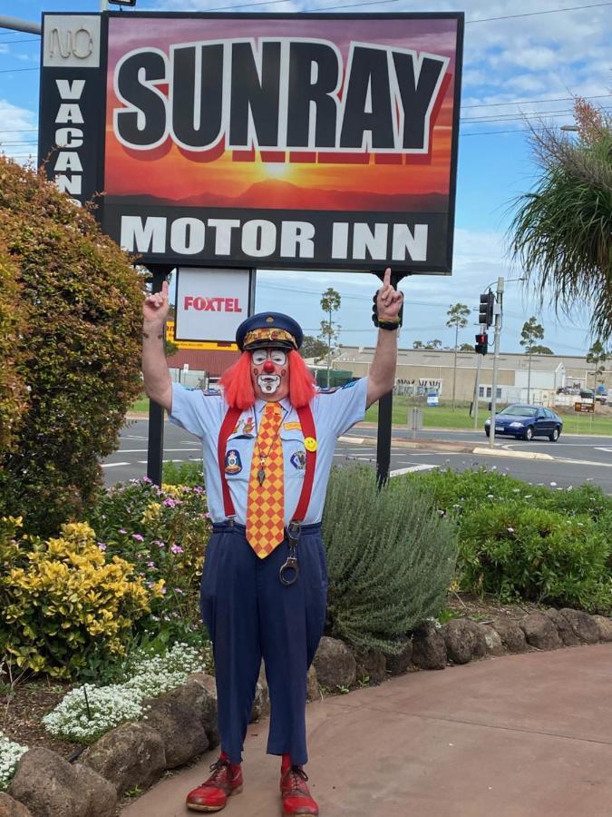 Sunray Motor Inn Toowoomba Zewnętrze zdjęcie