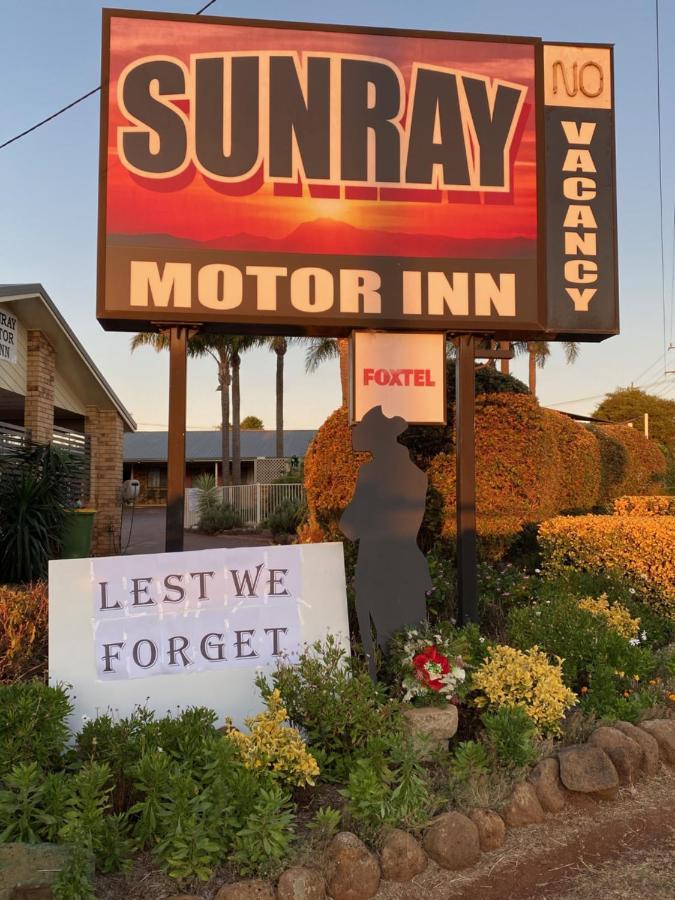 Sunray Motor Inn Toowoomba Zewnętrze zdjęcie
