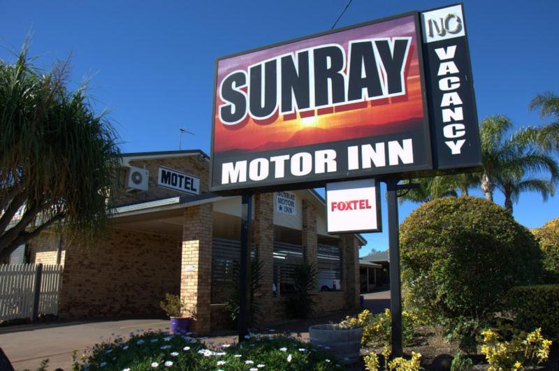 Sunray Motor Inn Toowoomba Zewnętrze zdjęcie