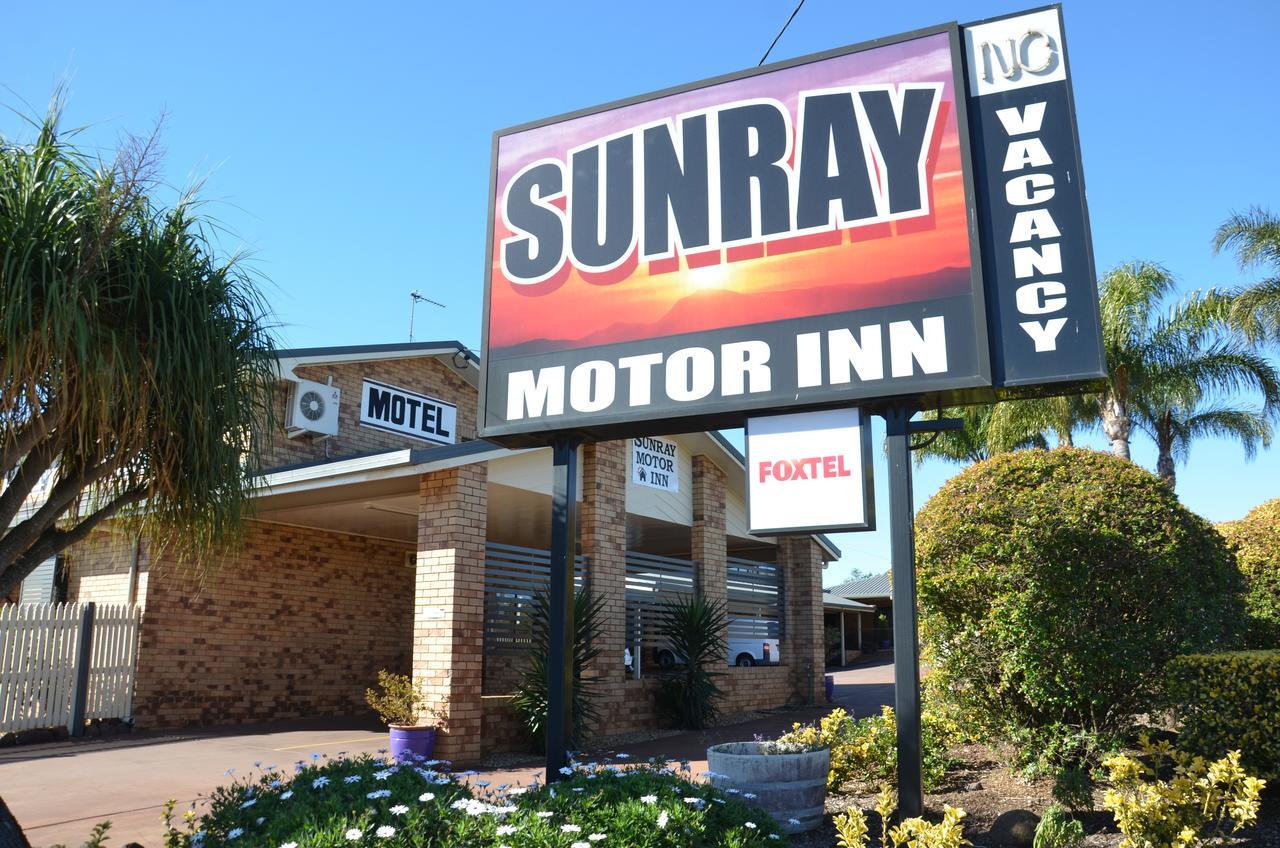 Sunray Motor Inn Toowoomba Zewnętrze zdjęcie