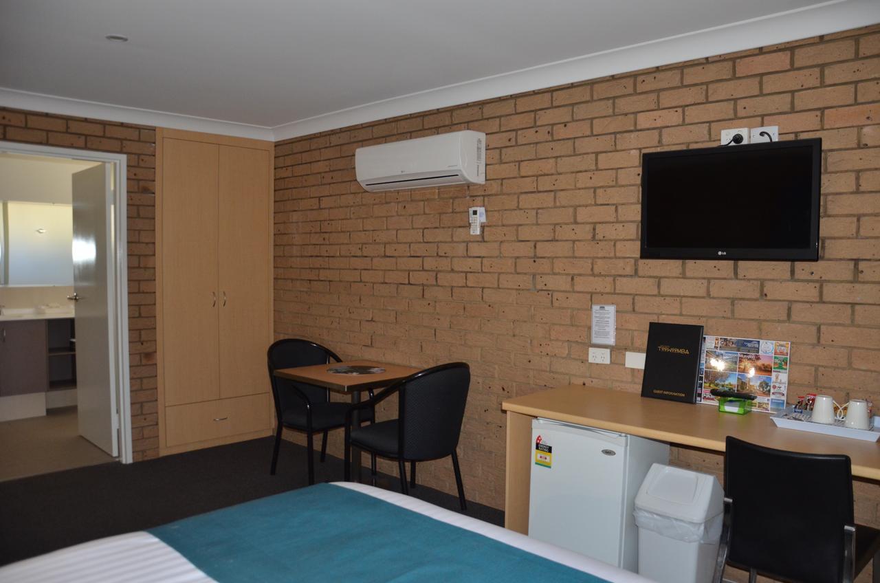 Sunray Motor Inn Toowoomba Zewnętrze zdjęcie